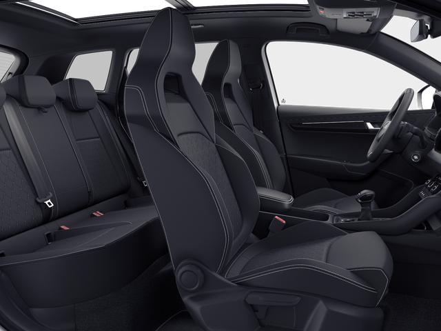Skoda Karoq Sportline 2.0 TSI DSG 4x4 GV4+AHK+Navi+360&deg;+Pano+Keyless+LM19+Matrix+eHeck 