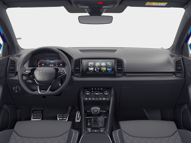 Skoda Karoq Sportline 2.0 TSI DSG 4x4 GV4+AHK+Navi+360&deg;+Pano+Keyless+LM19+Matrix+eHeck 