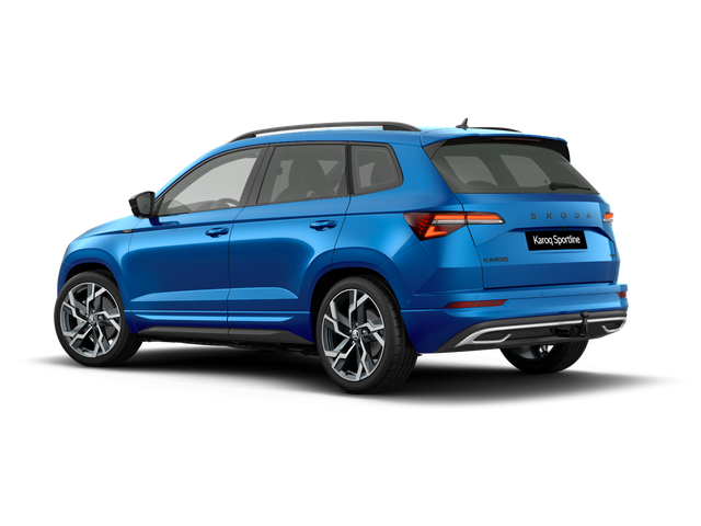 Skoda Karoq Sportline 2.0 TSI DSG 4x4 GV4+AHK+Navi+360&deg;+Pano+Keyless+LM19+Matrix+eHeck 