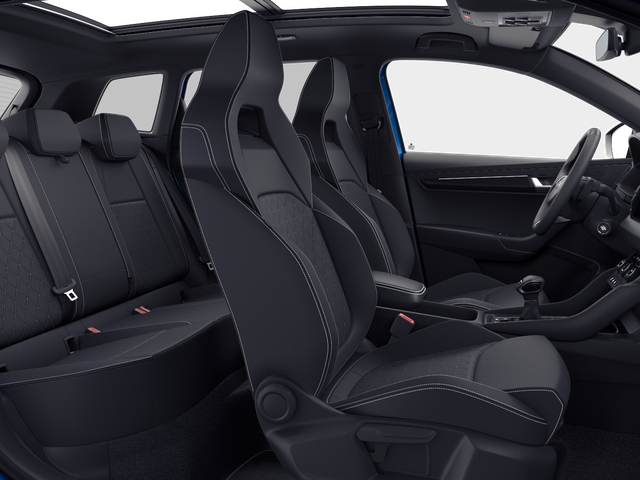 Skoda Karoq Sportline 2.0 TSI DSG 4x4 GV4+AHK+Navi+360&deg;+Pano+Keyless+LM19+Matrix+eHeck 
