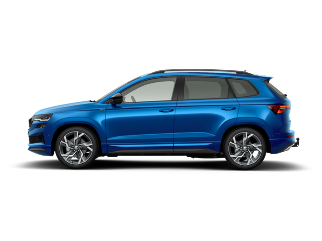 Skoda Karoq Sportline 2.0 TSI DSG 4x4 GV4+AHK+Navi+360&deg;+Pano+Keyless+LM19+Matrix+eHeck 