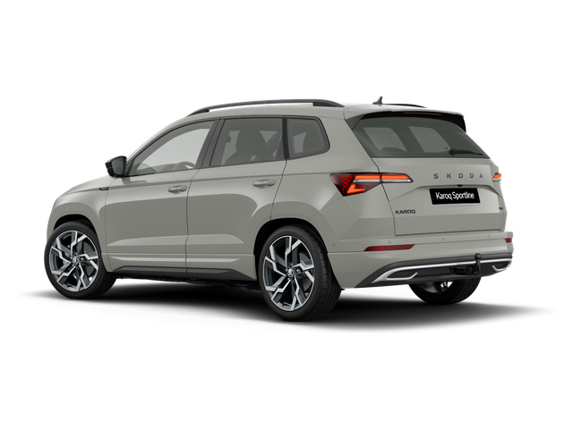 Skoda Karoq Sportline 2.0 TSI DSG 4x4 GV4+AHK+Navi+360&deg;+Pano+Keyless+LM19+Matrix+eHeck 