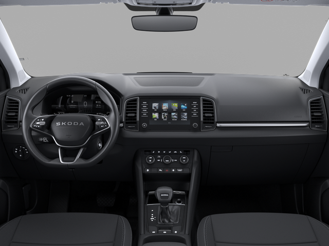 Skoda Karoq Selection 1.5 TSI DSG GV4+AHK+ACC+KESSY+Kamera+Sitz-/Lenkradheiz+Sunset+Alu 