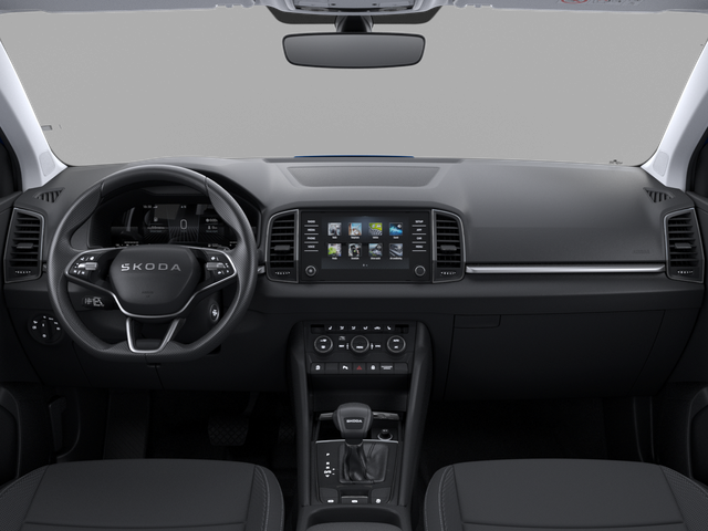 Skoda Karoq Selection 1.5 TSI DSG GV4+AHK+ACC+KESSY+Kamera+Sitz-/Lenkradheiz+Sunset+Alu 