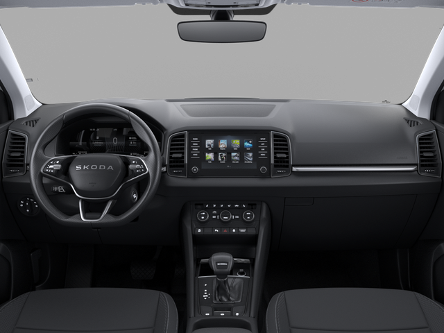 Skoda Karoq Selection 1.5 TSI DSG GV4+AHK+ACC+KESSY+Kamera+Sitz-/Lenkradheiz+Sunset+Alu 