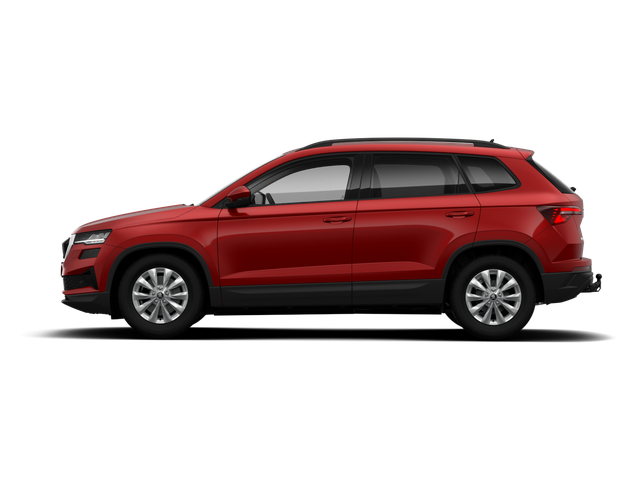 Skoda Karoq Selection 1.5 TSI DSG GV4+AHK+ACC+KESSY+Kamera+Sitz-/Lenkradheiz+Sunset+Alu 