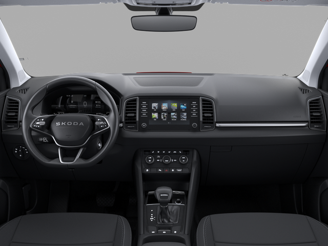 Skoda Karoq Selection 1.5 TSI DSG GV4+AHK+ACC+KESSY+Kamera+Sitz-/Lenkradheiz+Sunset+Alu 