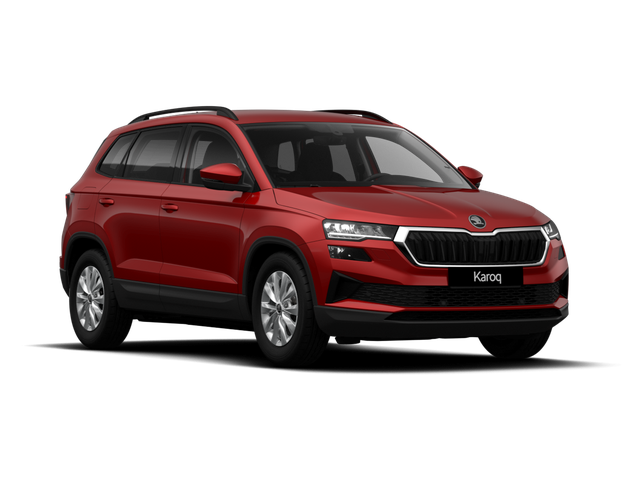 Skoda Karoq - Selection 1.5 TSI DSG GV4+AHK+ACC+KESSY+Kamera+Sitz-/Lenkradheiz+Sunset+Alu