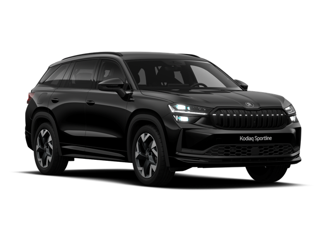 Skoda Kodiaq - Sportline 1.5 TSI iV DSG AHK+Navi+Travel+Family+Matrix+eHeck+LM19+DCC+KESSY