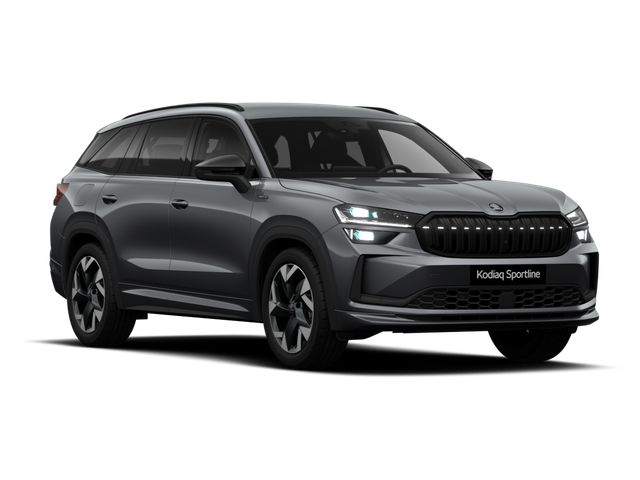 Skoda Kodiaq - Sportline 1.5 TSI iV DSG AHK+Navi+Travel+Family+Matrix+eHeck+LM19+DCC+KESSY