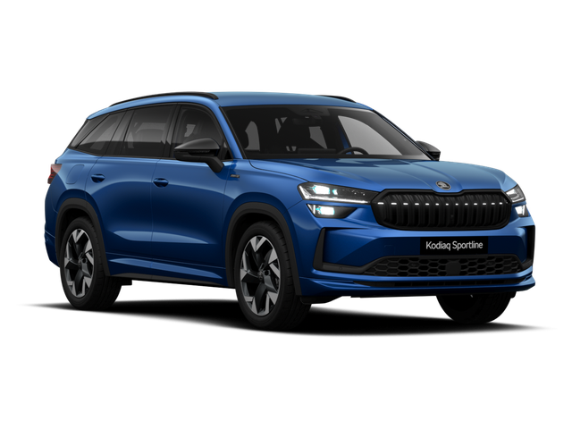 Skoda Kodiaq - Sportline 1.5 TSI iV DSG AHK+Navi+Travel+Family+Matrix+eHeck+LM19+DCC+KESSY