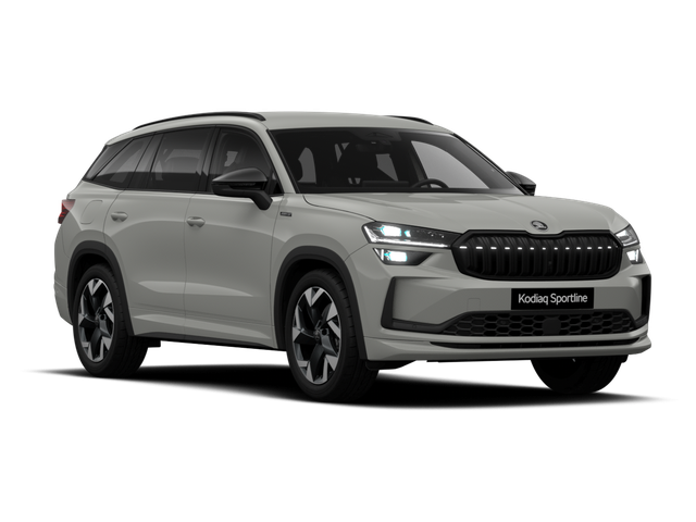 Skoda Kodiaq - Sportline 1.5 TSI iV DSG AHK+Navi+Travel+Family+Matrix+eHeck+LM19+DCC+KESSY