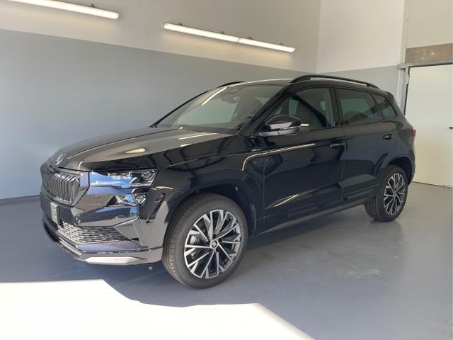 KFZ (Lager) Skoda Karoq - Sportline DSG Matrix AHK ACC ALU18 GVL3 Kamera Sitzheizung App-Connect
