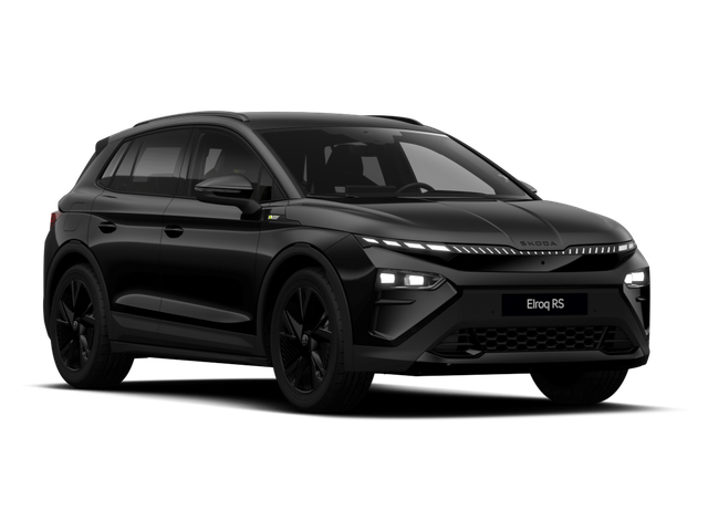 Skoda Elroq - RS 82kWh 4x4 GV3+AHK+HUD+360&deg;+Canton+WP+Matrix+3Zonen+Kessy+DCC