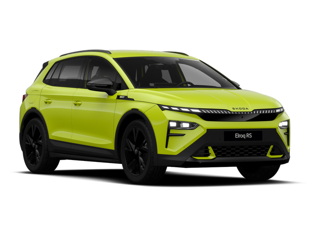Skoda Elroq - RS 82kWh 4x4 GV3+AHK+HUD+360&deg;+Canton+WP+Matrix+3Zonen+Kessy+DCC