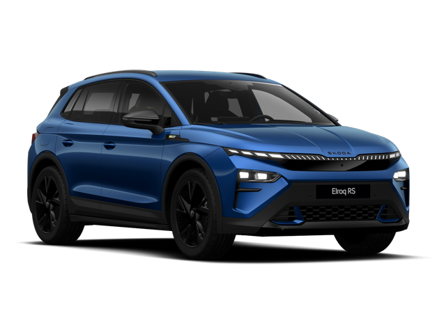 Skoda Elroq - RS 82kWh 4x4 GV3+AHK+HUD+360&deg;+Canton+WP+Matrix+3Zonen+Kessy+DCC