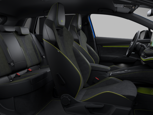 Skoda Elroq RS 82kWh 4x4 GV3+AHK+HUD+360&deg;+Canton+WP+Matrix+3Zonen+Kessy+DCC 