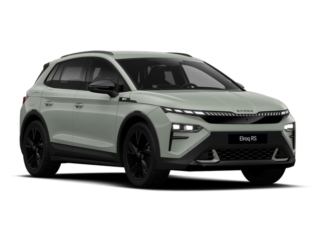 Skoda Elroq - RS 82kWh 4x4 GV3+AHK+HUD+360&deg;+Canton+WP+Matrix+3Zonen+Kessy+DCC