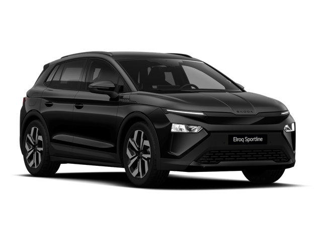 Skoda Elroq - Sportline 85 GV3+AHK+W&auml;Pu+Travel+Keyless+Sitzheiz+SideAssist+LM20