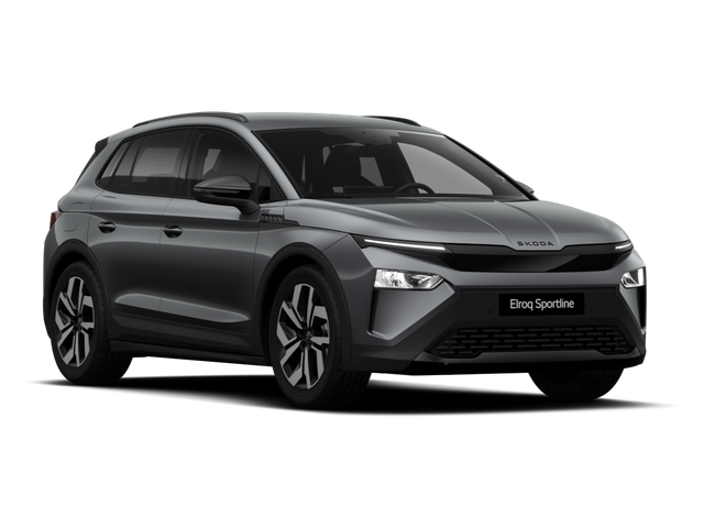 Skoda Elroq - Sportline 85 GV3+AHK+W&auml;Pu+Travel+Keyless+Sitzheiz+SideAssist+LM20