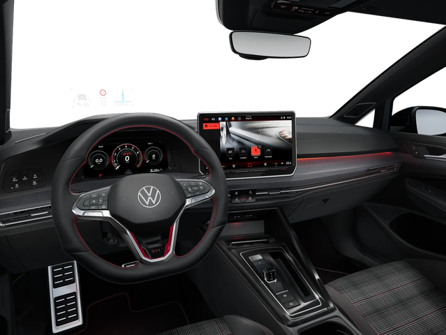 Volkswagen Golf GTI DSG AHK+Navi+Harman+HUD+IQ.Light+360&deg;+Travel+LM19+BlackStyle+Kessy 