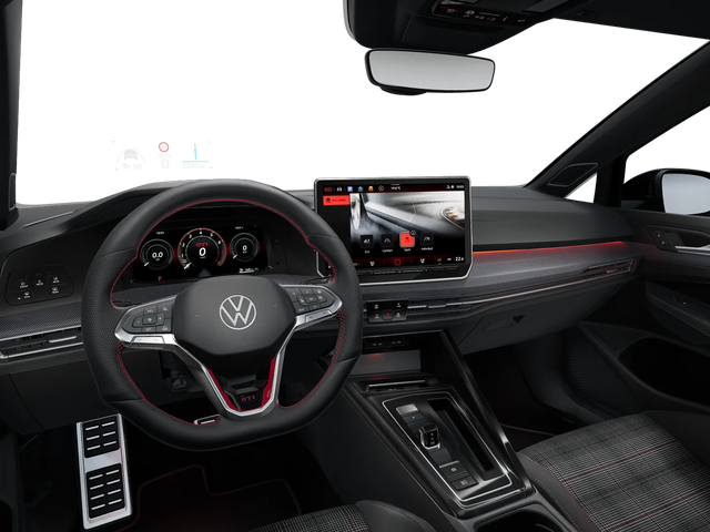 Volkswagen Golf GTI DSG AHK+Navi+Harman+HUD+IQ.Light+360&deg;+Travel+LM19+BlackStyle+Kessy 