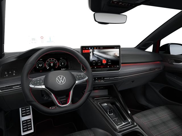 Volkswagen Golf GTI DSG AHK+Navi+Harman+HUD+IQ.Light+360&deg;+Travel+LM19+BlackStyle+Kessy 