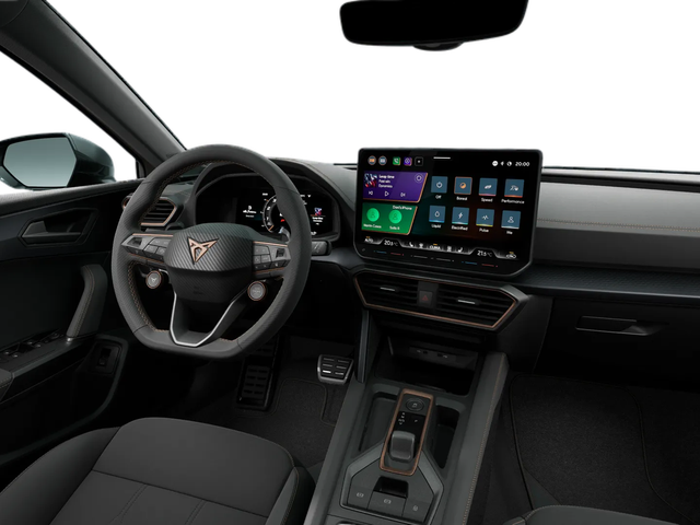 Cupra Leon Sportstourer 1.5 eTSI DSG AHK+Keyless+eHeck+Sitzheiz+Kamera+ACC+3Zonen+Alu18 