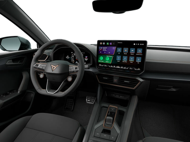 Cupra Leon 1.5 eTSI DSG AHK+Keyless+Sitzheiz+Kamera+ACC+3Zonen+Alu18 