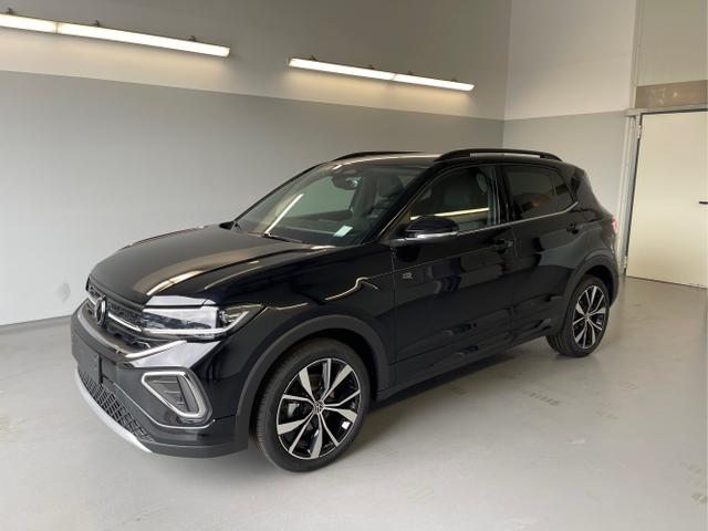 Volkswagen T-Cross - R-Line 115PS DSG AHK+IQ.Light+Keyless+Alu18+Kamera+Climatronic+Sitzheizung