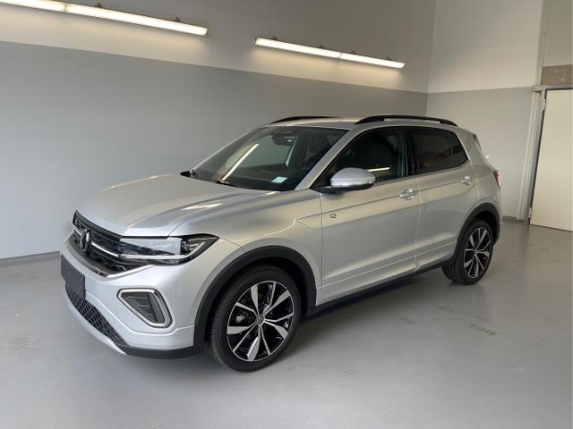 Volkswagen T-Cross - R-Line 115PS DSG AHK+IQ.Light+Keyless+Alu18+Kamera+Climatronic+Sitzheizung