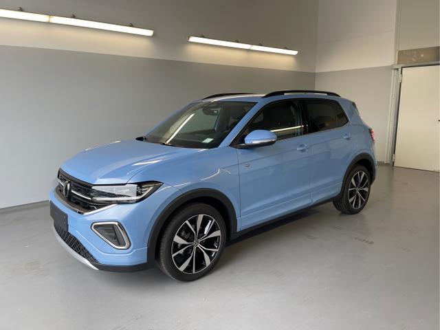 Volkswagen T-Cross - R-Line 115PS DSG AHK+IQ.Light+Keyless+Alu18+Kamera+Climatronic+Sitzheizung