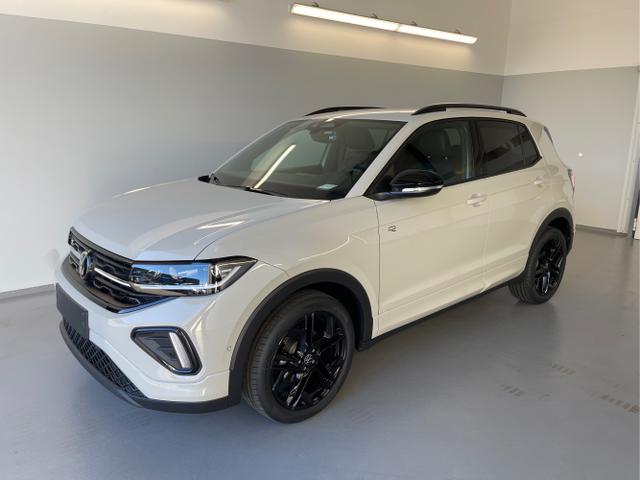 Volkswagen T-Cross - R-Line 115PS DSG Navi+IQ.Light+AHK+Black+Cam+Keyless+Side+Climatronic+Parklenk