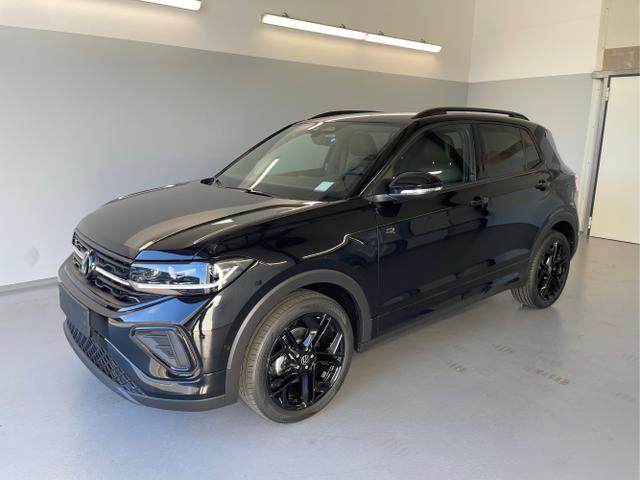 Volkswagen T-Cross - R-Line 115PS DSG Navi+IQ.Light+AHK+Black+Cam+Keyless+Side+Climatronic+Parklenk