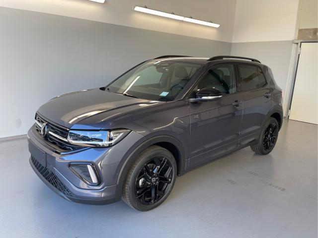 Volkswagen T-Cross - R-Line 115PS DSG Navi+IQ.Light+AHK+Black+Cam+Keyless+Side+Climatronic+Parklenk