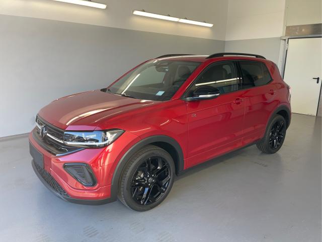 Volkswagen T-Cross - R-Line 115PS DSG Navi+IQ.Light+AHK+Black+Cam+Keyless+Side+Climatronic+Parklenk