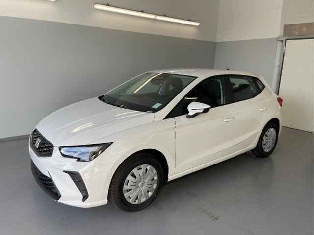 KFZ (Lager) Seat Ibiza - 1.0 MPI 10J-Garantie Sitzheiz Klima FullLink PDC Regensensor LED