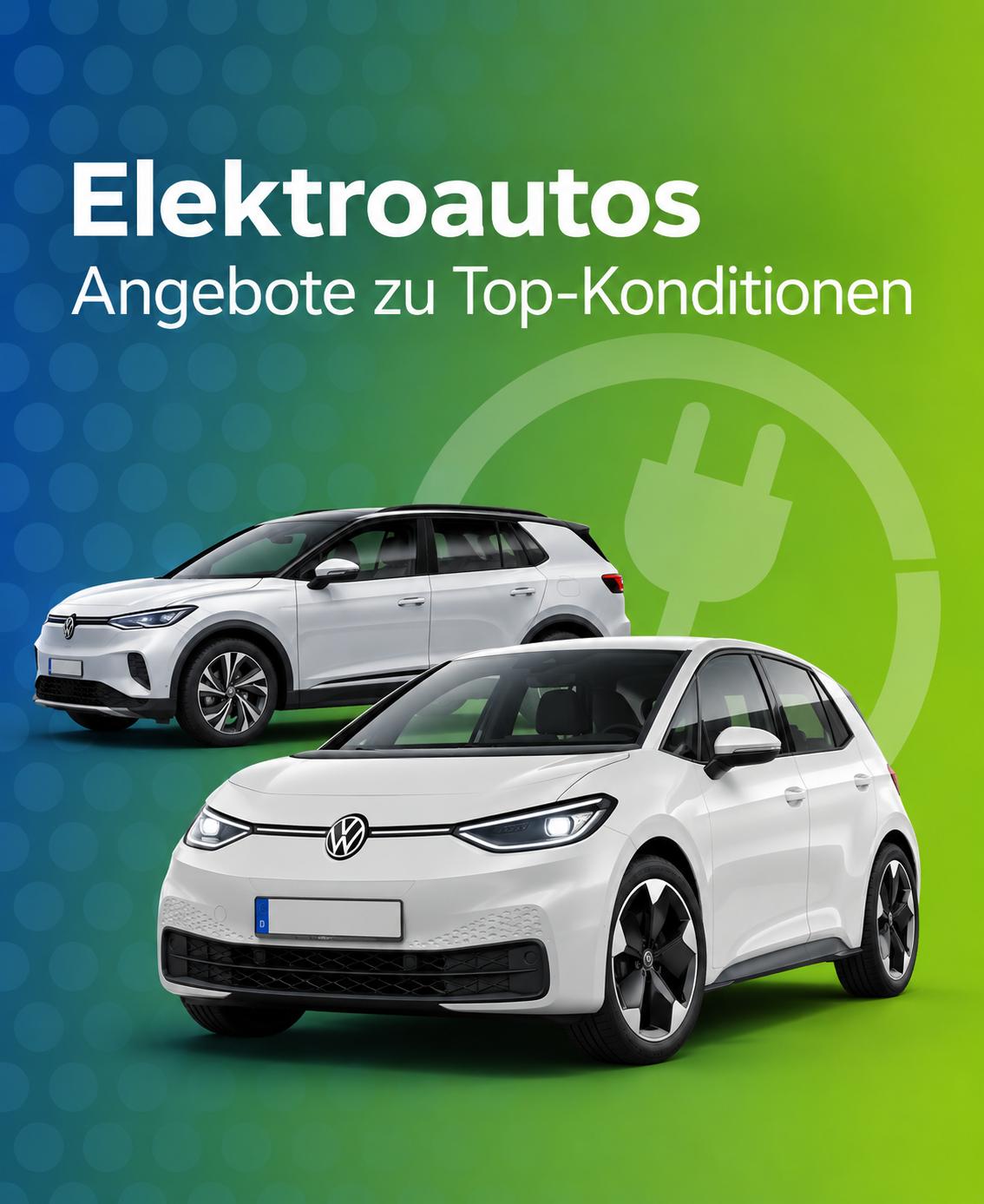 Elektroautos günstig kaufen bei Automarkt Dinser