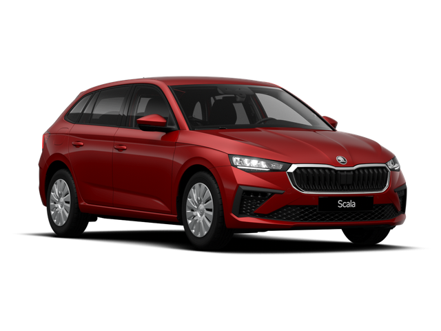 Skoda Scala - Selection 1.0 TSI DSG GV4+AHK+Kamera+Keyless+PDC+Sitzheiz+Lenkradheiz+Sunset