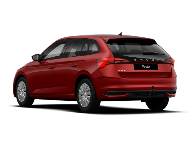 Skoda Scala Selection 1.0 TSI DSG GV4+AHK+Kamera+Keyless+PDC+Sitzheiz+Lenkradheiz+Sunset 
