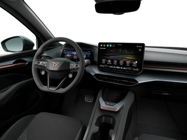 Cupra Raval VZ 52kWh GV5+360&deg;+Travel+ParkAssist+W&auml;Pu+Sitzheiz+DCC+V2L 