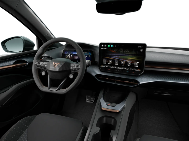 Cupra Raval VZ 52kWh GV5+360&deg;+Travel+ParkAssist+W&auml;Pu+Sitzheiz+DCC+V2L 