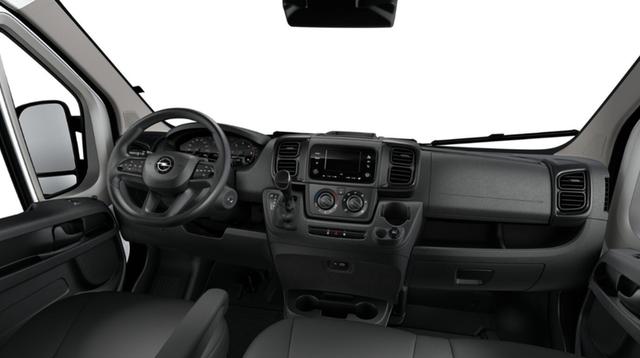Opel Movano Cargo verblecht L3H2 3.5t 2.2 BlueHDi 140 8-Gang Automatikgetrie 