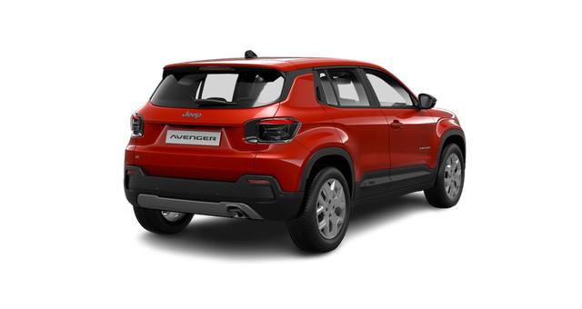 Jeep Avenger Altitude 1.2 E-Hybrid 6-Stufen-DCT 