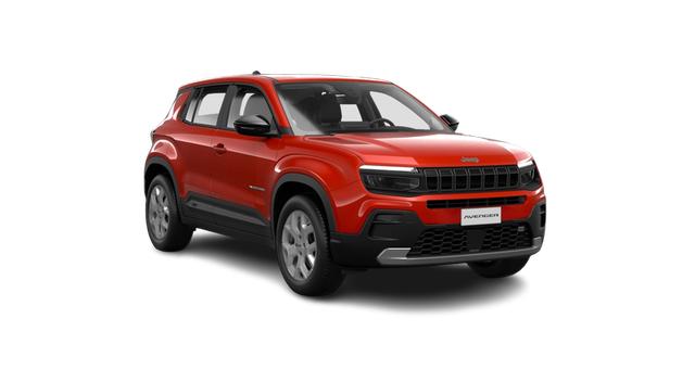 Jeep Avenger Altitude 1.2 E-Hybrid 6-Stufen-DCT 