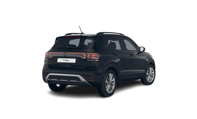 Volkswagen T-Cross Advanced 1.0 TSI 7-Gang-DSG 