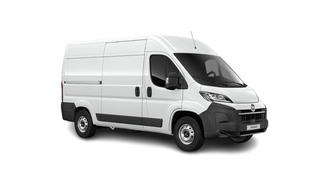 Opel Movano Cargo Kastenwagen verblecht L2H2 3.5t 2.2 BlueHDi 140 6-Gang 