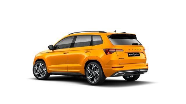 Skoda Karoq Sportline 2.0 TSI 7-Gang-DSG 4x4 