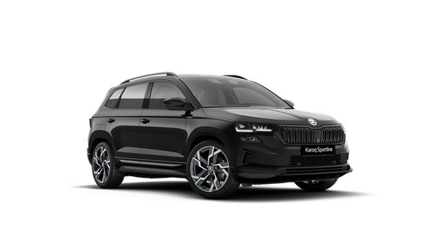 Skoda Karoq - Sportline 2.0 TSI 7-Gang-DSG 4x4