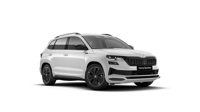 Skoda Karoq - Sportline 2.0 TSI 7-Gang-DSG 4x4